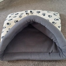 snuggle sack large, dachshund, sausage dog/cat sleeping bag chihuahua igloo cave