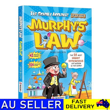 Murphy's Law Comic Book | Educational Learning Book for Kids Age 8-12 RK