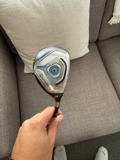 TaylorMade JetSpeed 3 Hybrid RH Graphite Shaft Regular Flex Black/Silver/Blue