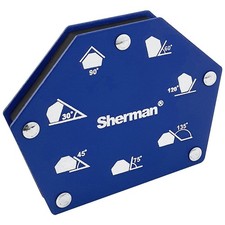 Sherman Magnetischer Schwei&szlig;winkel 4" 25 kg Magnetwinkel 30&deg;-135&deg;