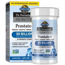 Garden of Life Dr. Formulated Probiotics Prostate+, Shelf Stable, 60ct