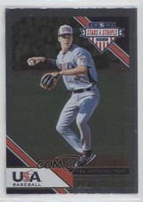 2020 Panini USA Baseball Stars & Stripes Longevity Milan Tolentino #43 1s3