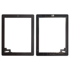 Touchscreen Compatible With Apple iPad 2 Black Digitizer