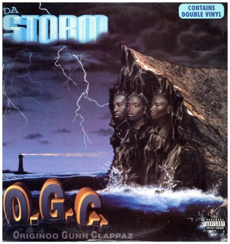 O.G.C. (Originoo Gunn Clappaz) - Da Storm '96 2xLP US ORG!EX/EX+ W/S