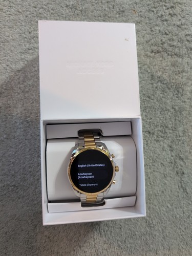 Michael Kors DW13M1 Gold - Water Resistant Touchscreen Smartwatch - Photo 4 sur 7