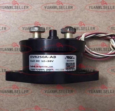 1PCS NEW YM Tech Relay EVR250A-AB 12-36V Accessories #mj