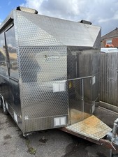 Catering Trailer - Stainless
