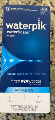 Waterpik Cordless Water Flosser WF-30CD   White