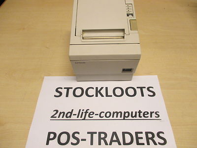 Lot of 10x: Epson TM-T88II TMT88II Thermal Receipt POS Printer RS232 Excl PSU