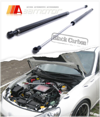 Carbon Fiber Hood Lifter Damper Kit fits SCION FR-S SUBARU BRZ TOYOTA