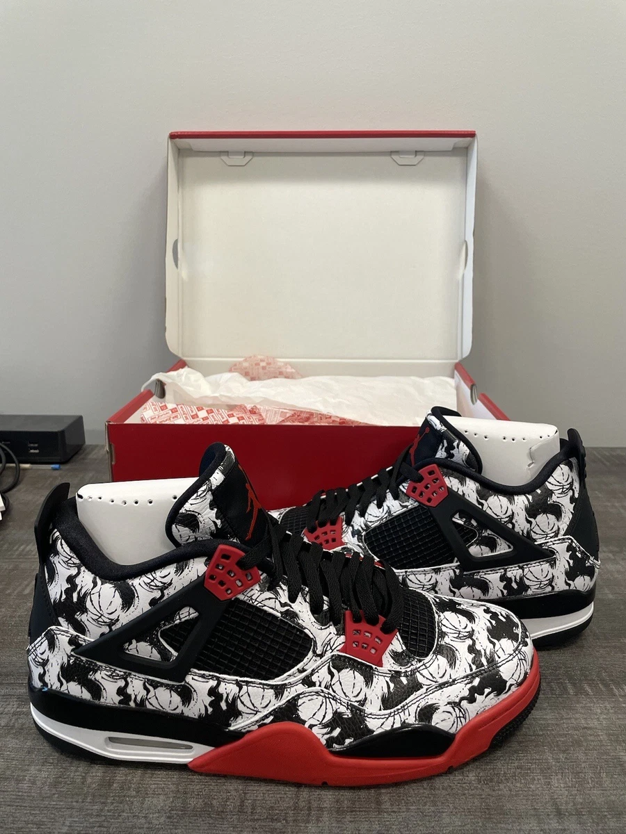 Size 13 - Jordan 4 Retro Tattoo 2018