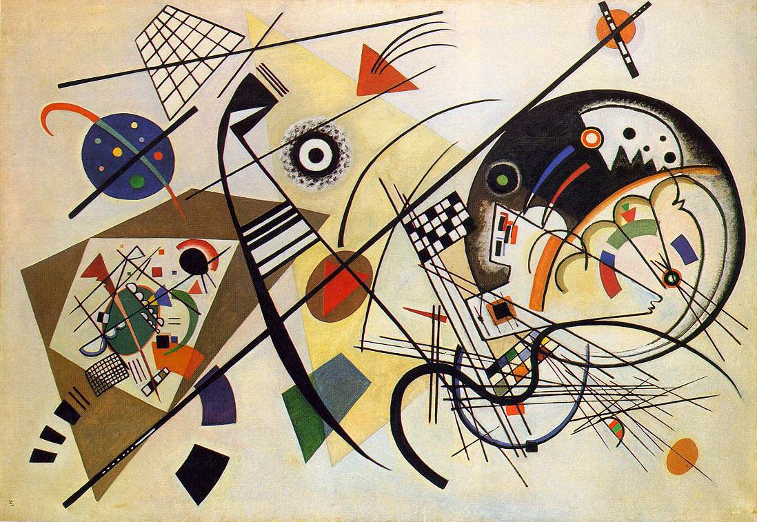 Wassily Kandinsky Transverse Line 1923 17