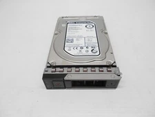 4TB 7.2K SAS 3.5" Hard Drive 6Gbps Fits Dell Server R240 R340 R440 R540 R740