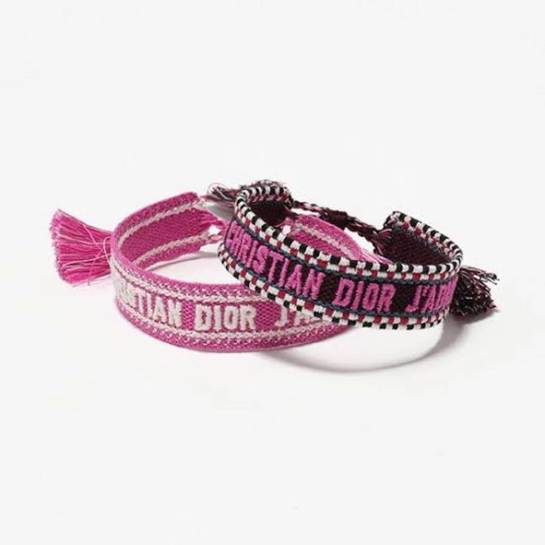 Christian Dior Bracelet J Adior Set Pink eBay