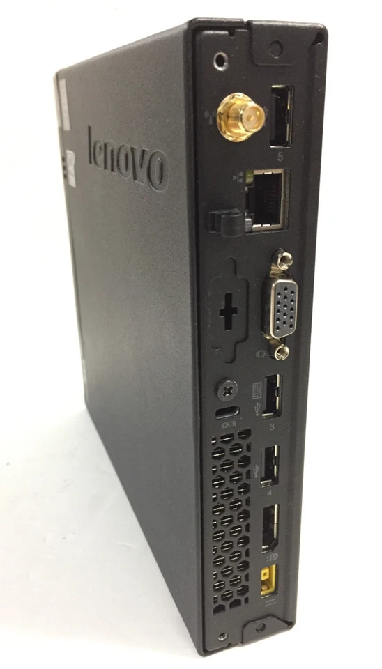 Lenovo ThinkCentre M73 Mini Desktop 10AY0082US/i3-4150T/4GRAM/500GHDD/Win10 Pro - Image 3 of 4