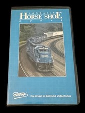 Conrail's Horseshoe Curve (From Pentrex) VHS + FREE DVD (Pennsylvania Trains)
