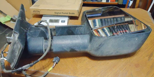 2007-2014 GMC Chevy Yukon Tahoe Sierra   Wide load Tow Mirror Assemby Right side