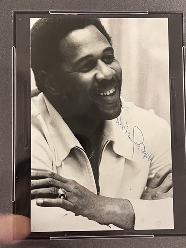 Willie Stargell Pittsburgh Pirates Signed 4x6 Photo HOF PSA Slabbed Rare - Picture 2 of 5