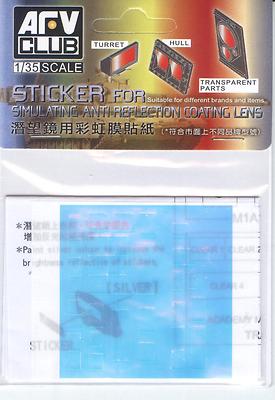 AFV Club 1/35 AC-35016 Sticker Anti Reflection Coating Lens for M1A1/M1A2 Abrams