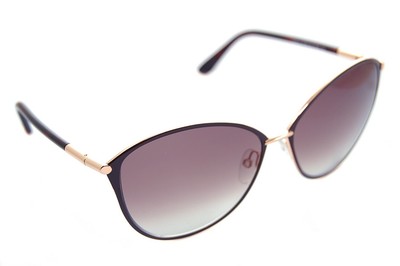 TOM FORD PENELOPE TF320 28F Women Square Cat Eye Butterfly  display picture 3