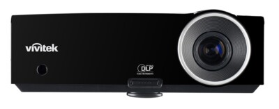 Vivitek D837 DLP 1080I 720P HDMI 3200 Lumens Home Theatre Projector w/ Cables