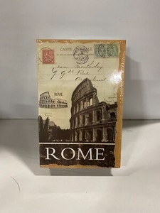 Rome Themed Book Safe