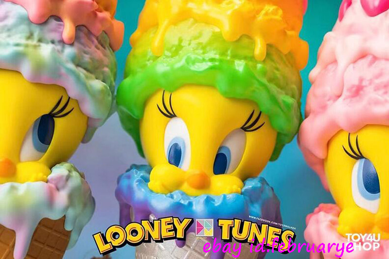 Soap Studio Gelato Tweety フィギュア Soap Studio Looney Tunes Gelato Tweety Blind Box 1 Piece Figure
