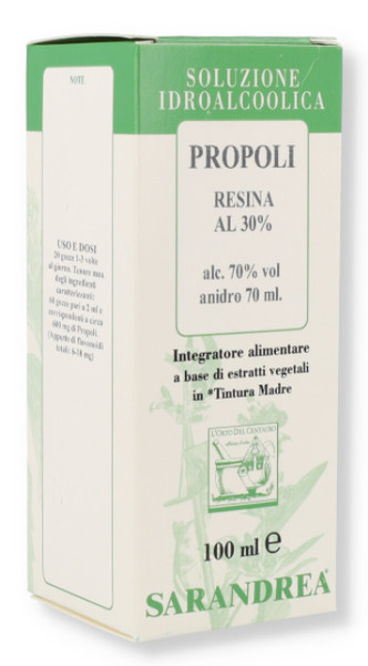 Propolis 30% Tropfen NahrungsergäNzungsmittel 100Ml-image
