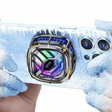 Magnetic Wireless Charger Radiator Phone Gaming Cooler for iPhone