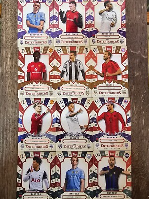 Match Attax Champions League 24/25 The Entertainers Limited Editions