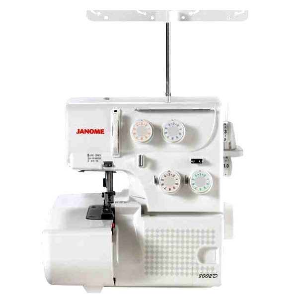 Janome 8002D Overlock Serger Sewing Machine 732212274534| eBay