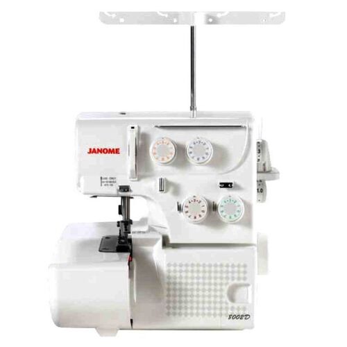 Janome 8002D Overlock Serger Sewing Machine with Bonus Bundle  - Picture 1 of 5