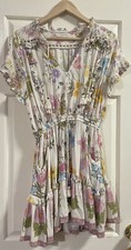 Spell & The Gypsy Womens Floral Dress Size S 
