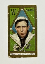 1911 T205 Baseball Cards 36