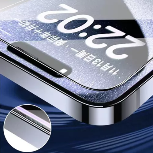 Evotech Screen Protector For Samsung Galaxy S25 S24 HD Anti-Peep Tempered Film - Picture 6 of 8
