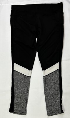 JR2 Women's Black Leggings Plus Size 3XL  Waist 38  Hips 42  Stretchy