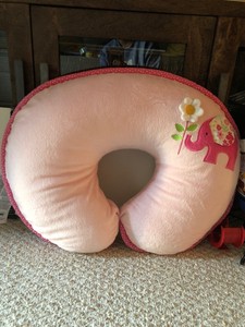 pink elephant boppy pillow