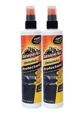 2 X Armor All ORIGINAL PROTECTANT Vinyl Plastic CLEANS SHINES PROTECTS UV