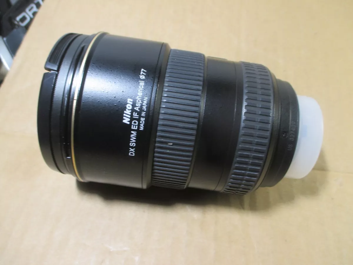 Nikon AF-S DX Zoom-NIKKOR 17-55mm f/2.8G IF-ED Lens for DSLR Japan