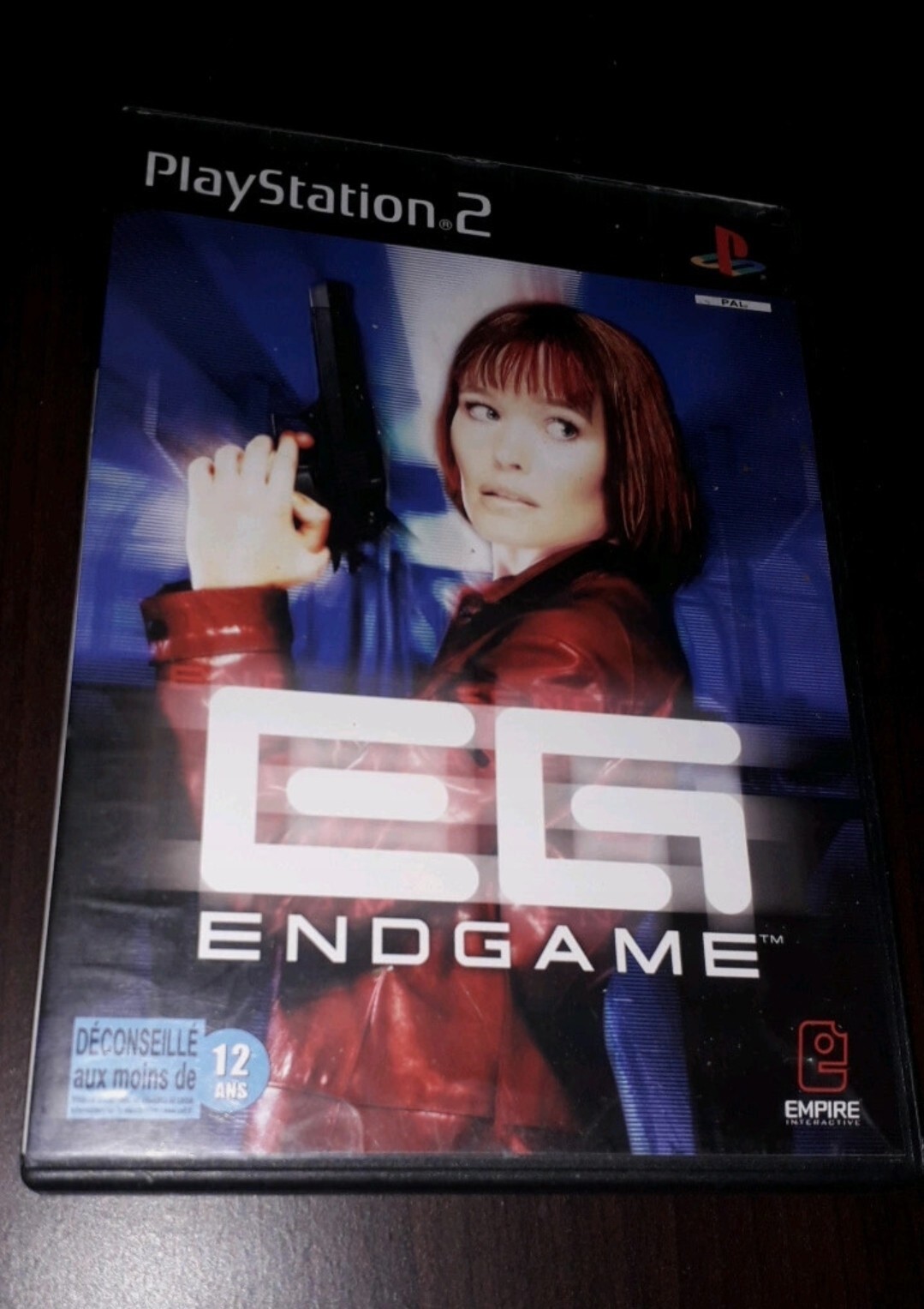 Endgame ps2 playstation 2