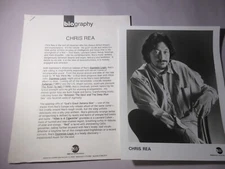 Chris Rea Press Kit