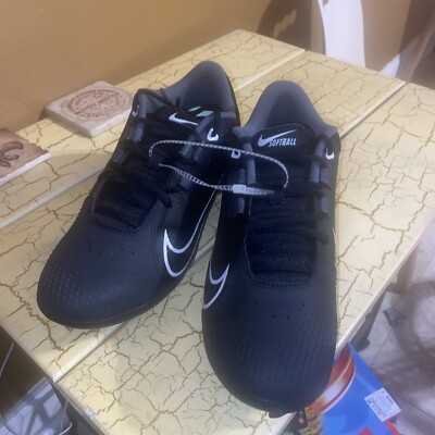 Nike Hyperdiamond 4 Elite React Softball Cleats Black CZ5917-005 Women's Size 9