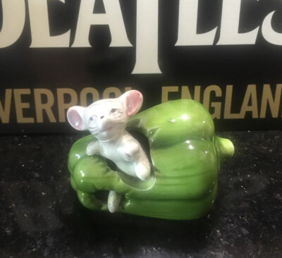 Vintage Napco Mid Century Maus in Pfeffer