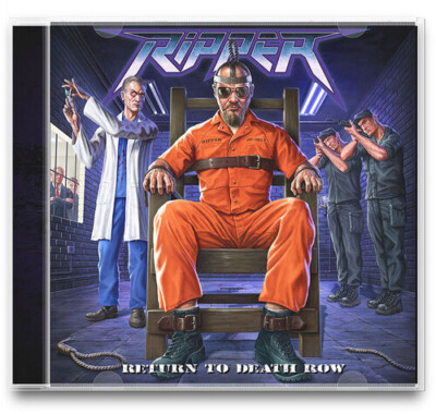 Ripper - Return To Death Row [New CD] Explicit