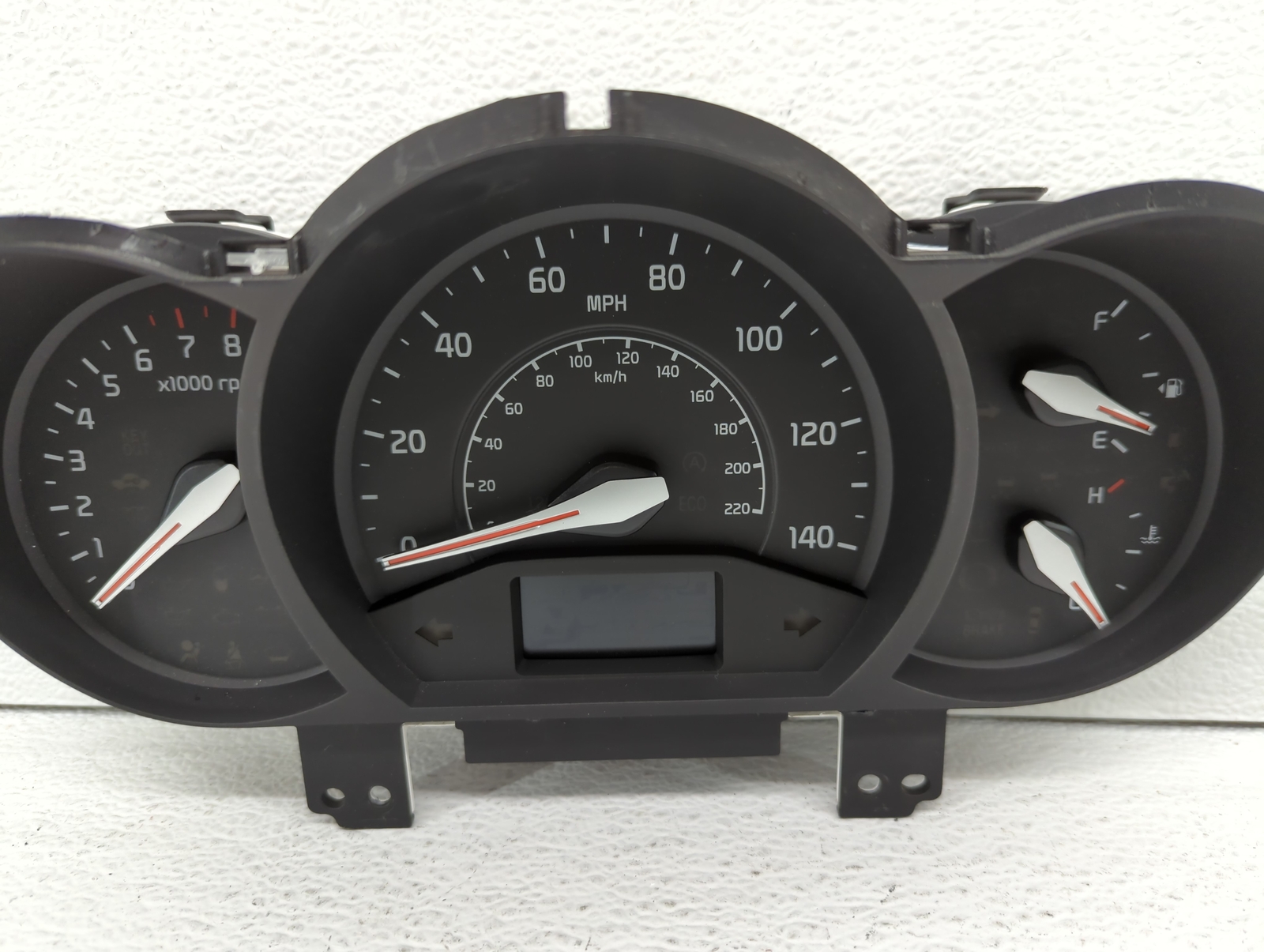20162017 Kia Rio Speedometer Instrument Cluster Gauges 940241w770