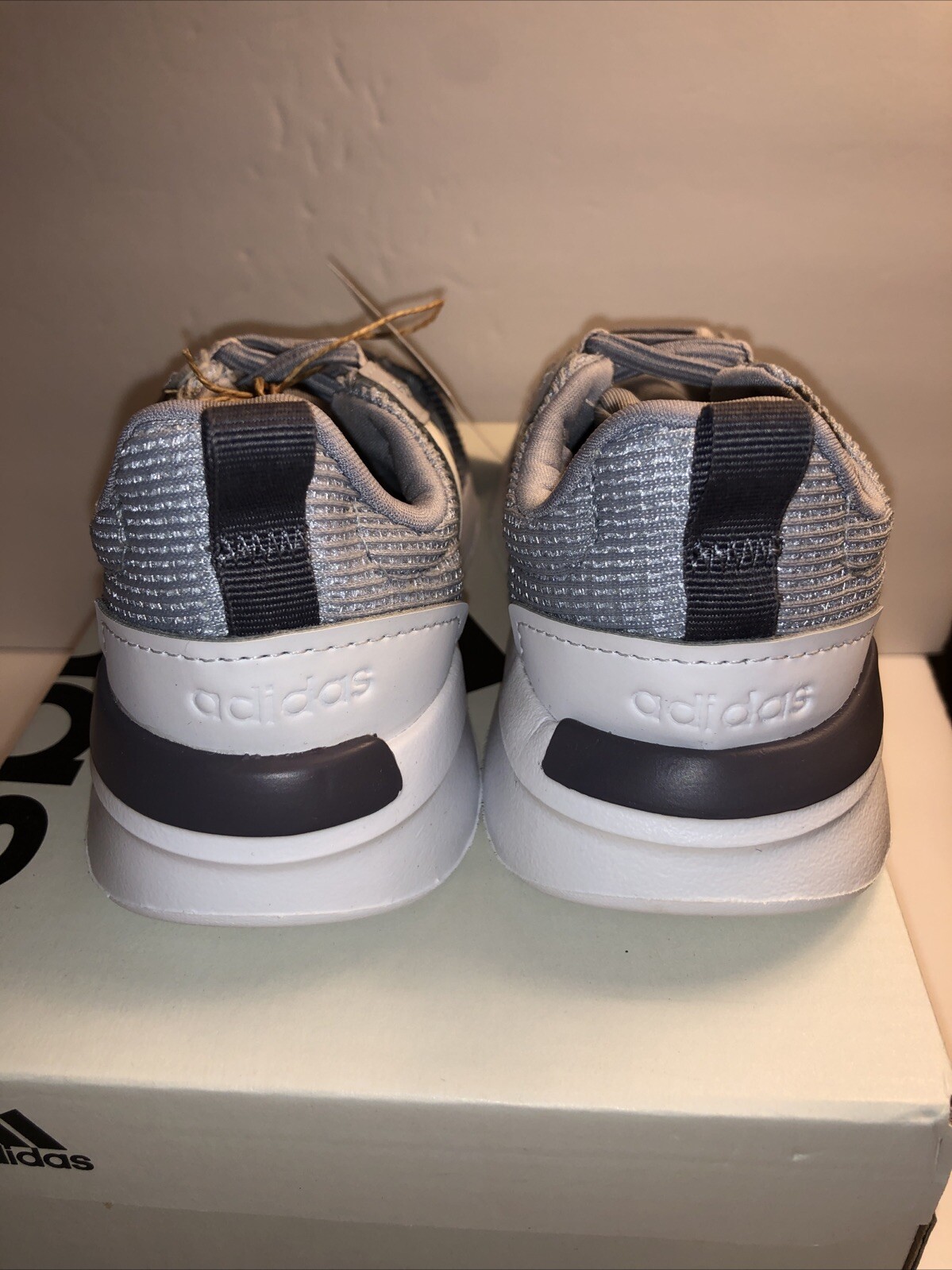 Children Unisex Shoes adidas Kids Racer TR21 (Infant/Toddler) Size 8K New In Box image 4