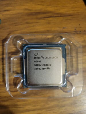 Intel Celeron G3900 Skylake Dual-core LGA1151 Processor (BX80662G3900)