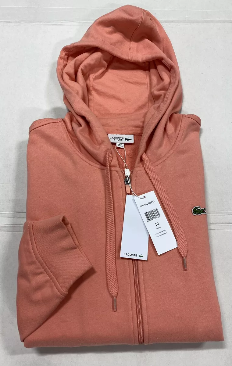 Lacoste sport zip hoodie deals