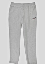 Womens Reebok Vector Athletic White logo Sweatpants Size Large