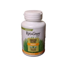 Kyo-Green Greens Blend Energy 180 Tablets Vegan Nutritional Supplement Exp 5/28